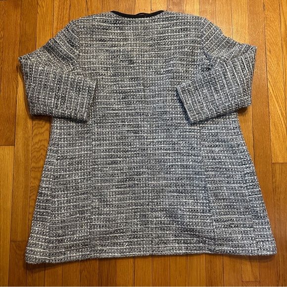 Charter Club boucle tweed topper coat - Picture 6 of 9